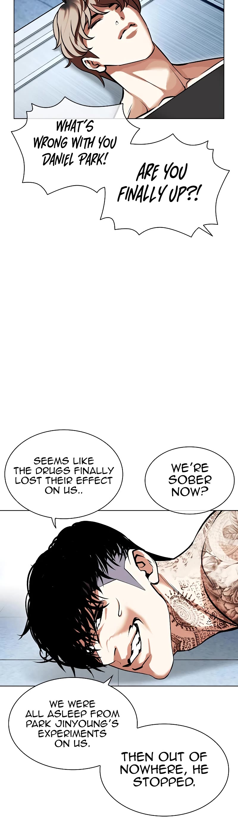 Lookism Chapter 446 page 37 - Chapter 446