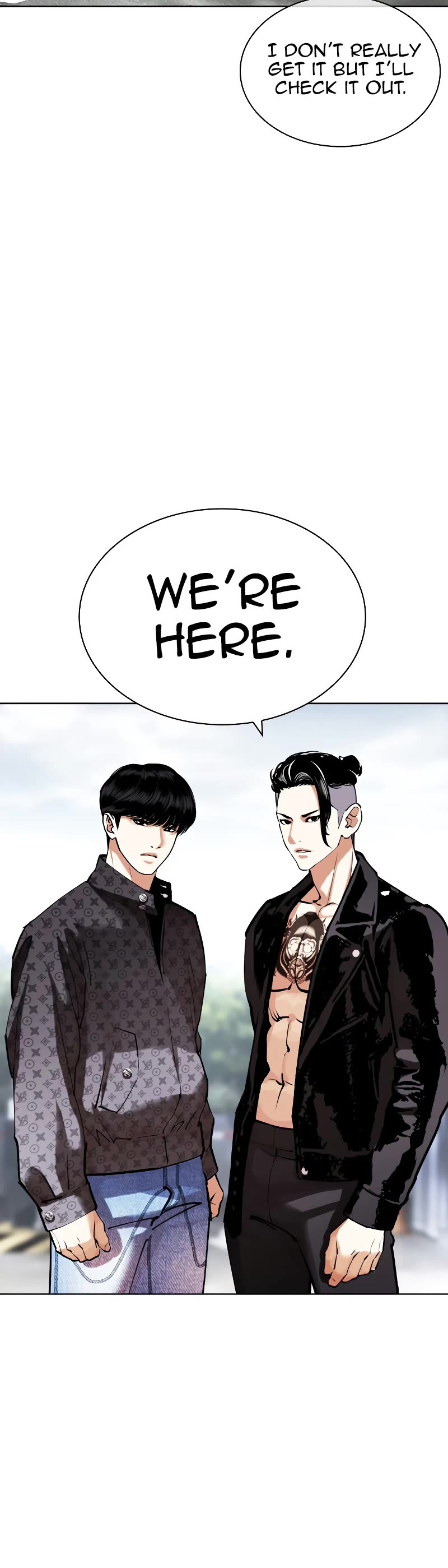 Lookism Chapter 446 page 45 - Chapter 446