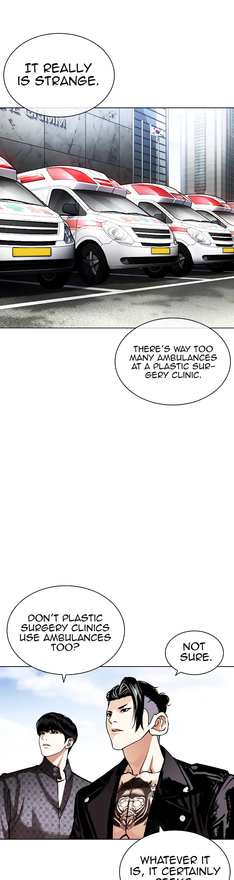 Lookism Chapter 446 page 46 - Chapter 446