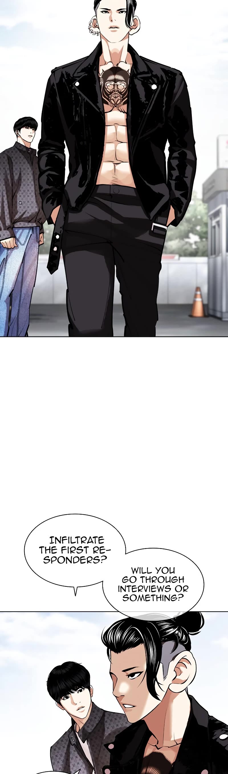 Lookism Chapter 446 page 48 - Chapter 446