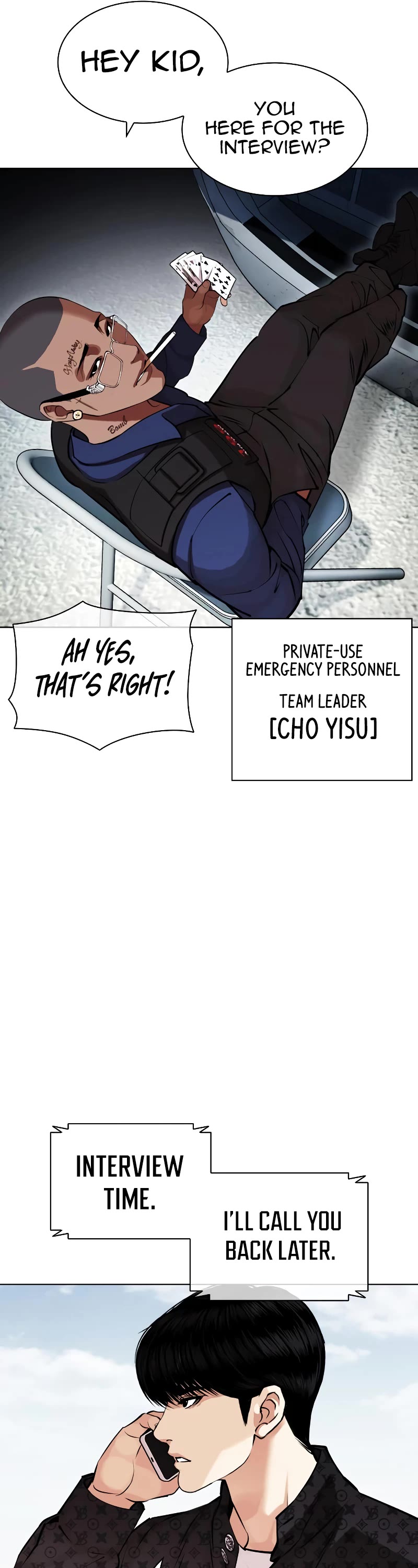 Lookism Chapter 446 page 58 - Chapter 446