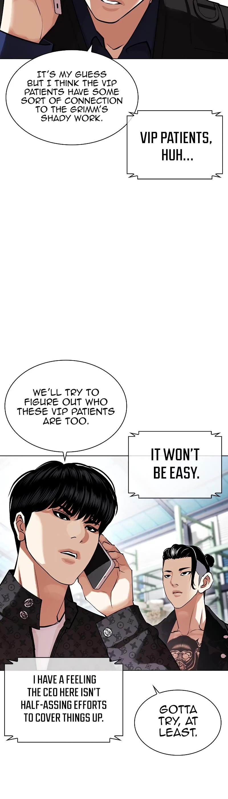 Lookism Chapter 447 page 13 - Chapter 447