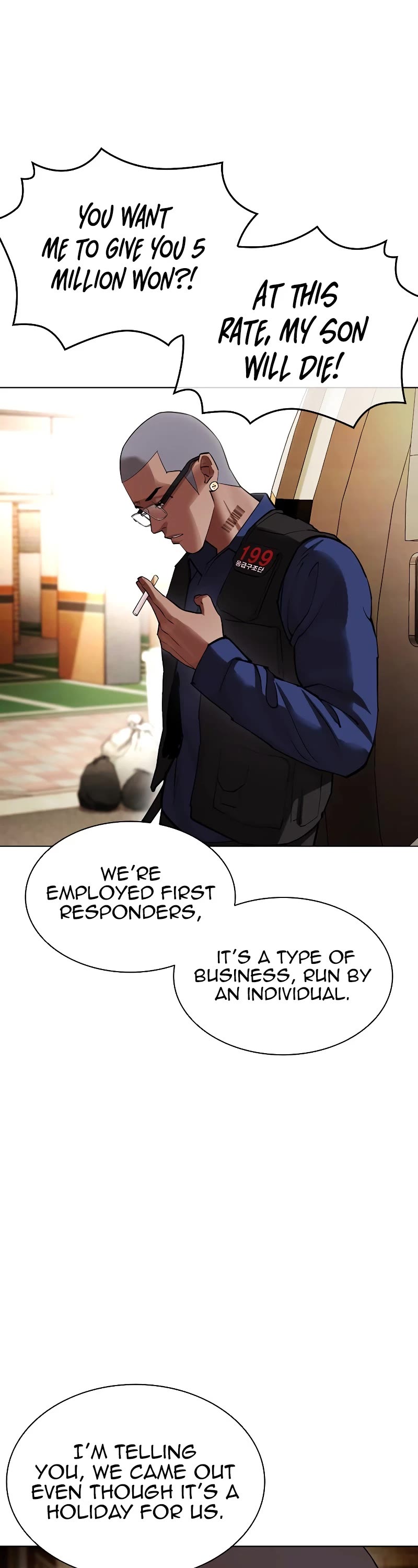 Lookism Chapter 447 page 18 - Chapter 447