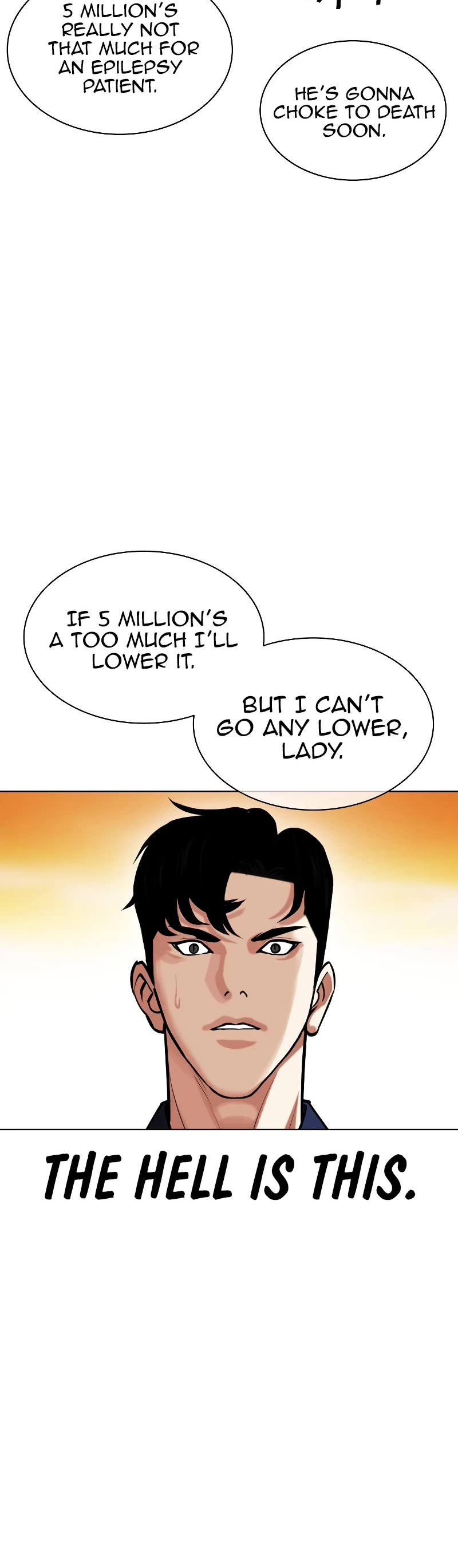 Lookism Chapter 447 page 21 - Chapter 447
