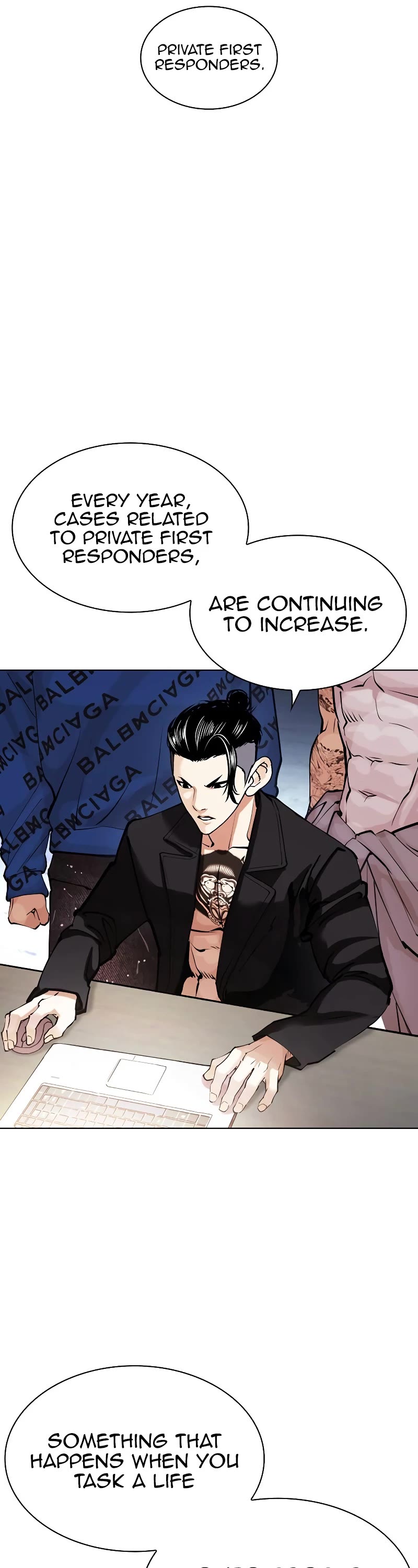 Lookism Chapter 447 page 34 - Chapter 447