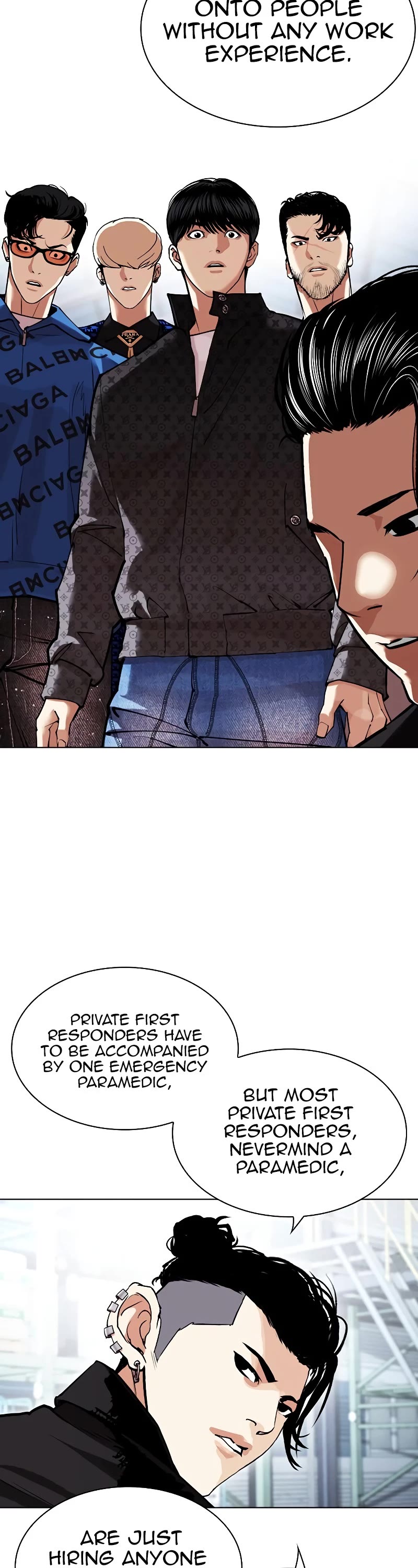 Lookism Chapter 447 page 35 - Chapter 447