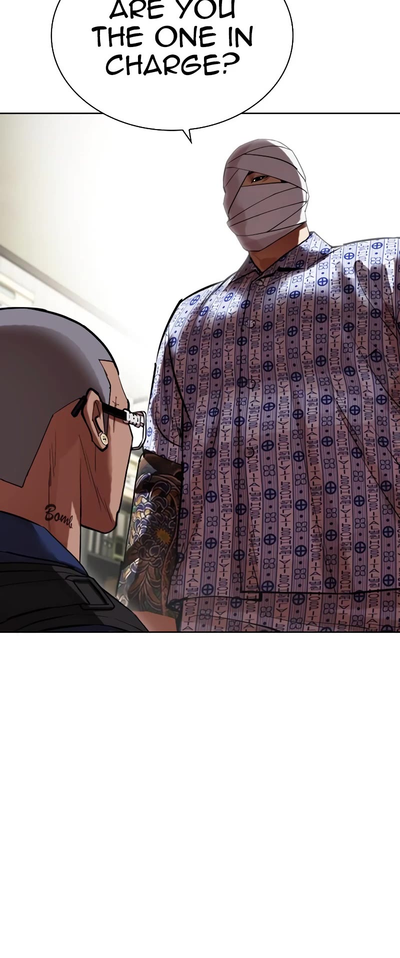 Lookism Chapter 447 page 53 - Chapter 447