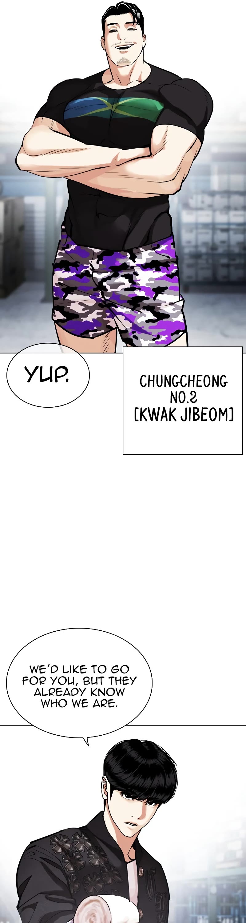 Lookism Chapter 447 page 58 - Chapter 447