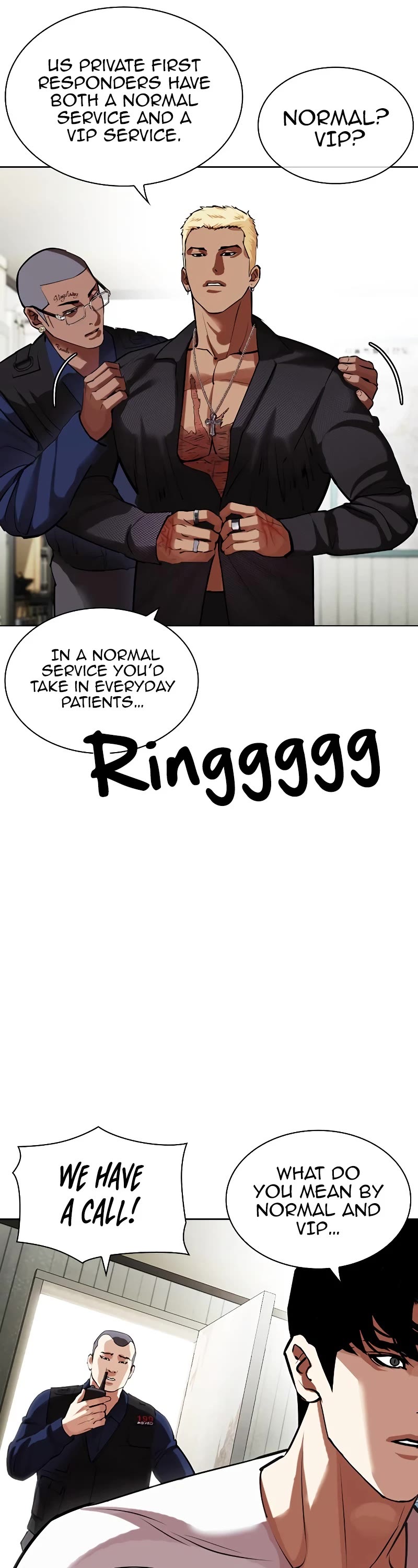 Lookism Chapter 447 page 6 - Chapter 447