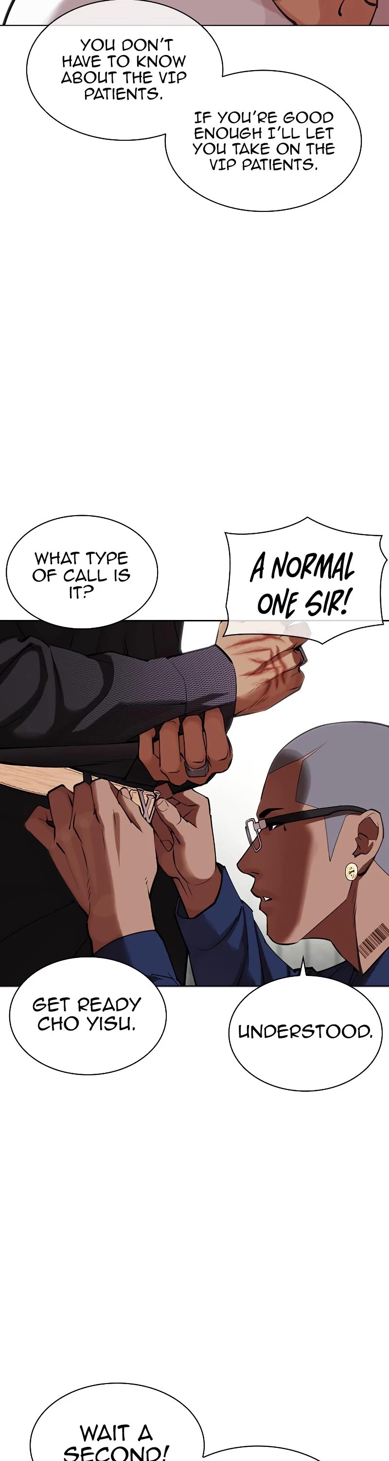 Lookism Chapter 447 page 7 - Chapter 447