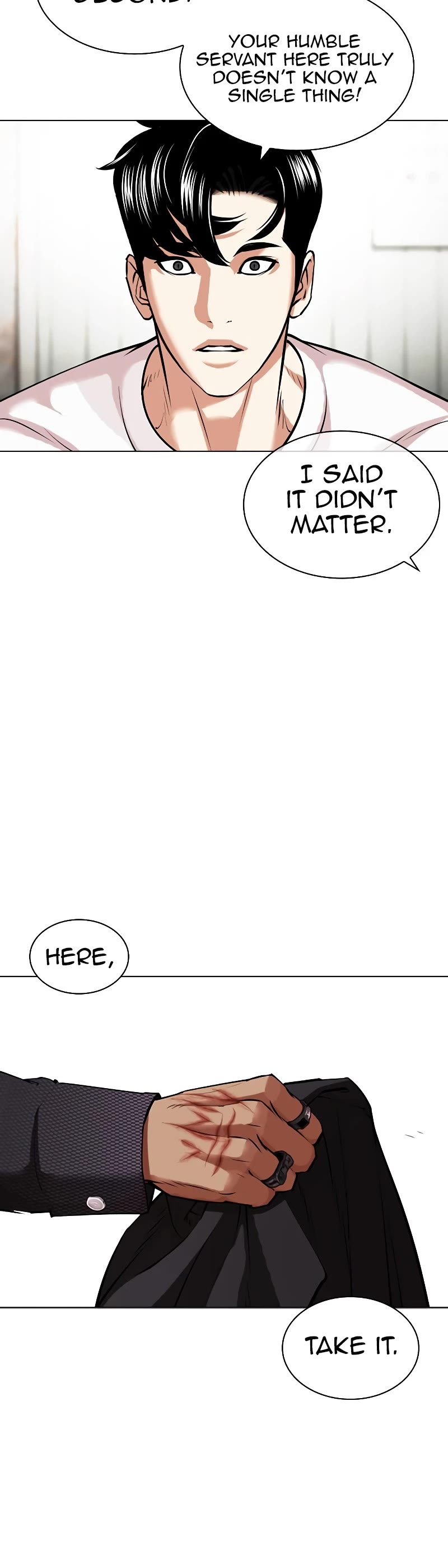 Lookism Chapter 447 page 8 - Chapter 447