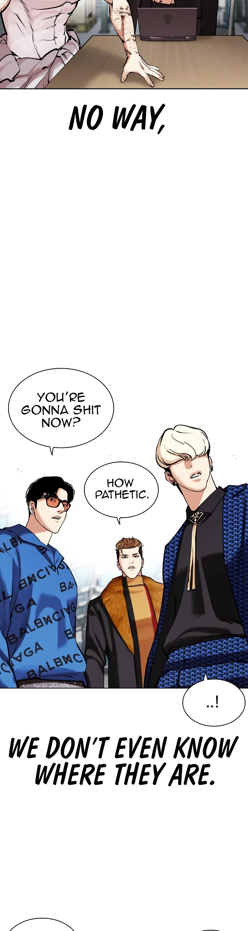 Lookism Chapter 448 page 11 - Chapter 448