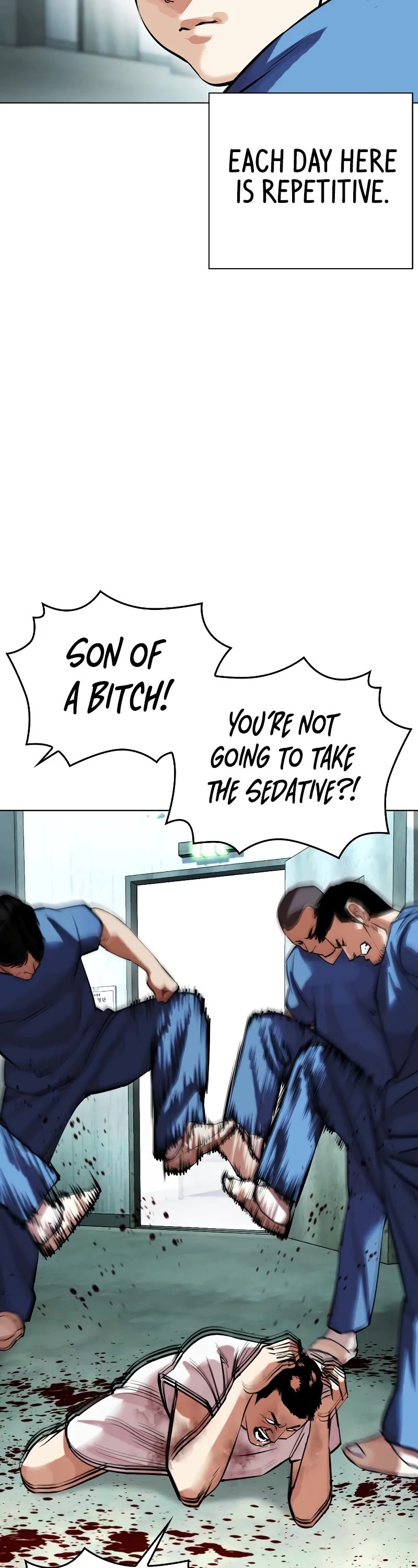 Lookism Chapter 448 page 19 - Chapter 448