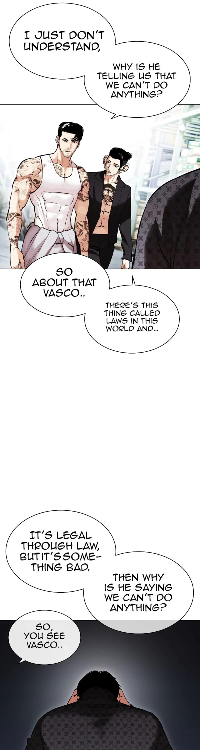 Lookism Chapter 448 page 26 - Chapter 448