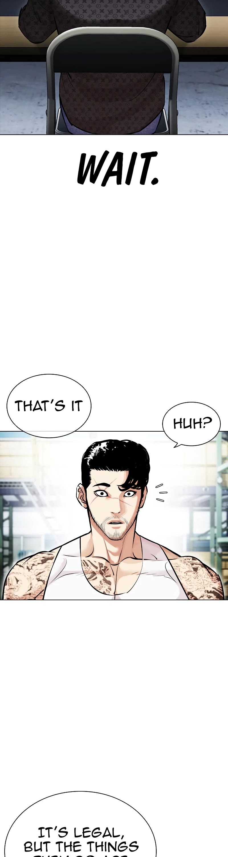Lookism Chapter 448 page 27 - Chapter 448