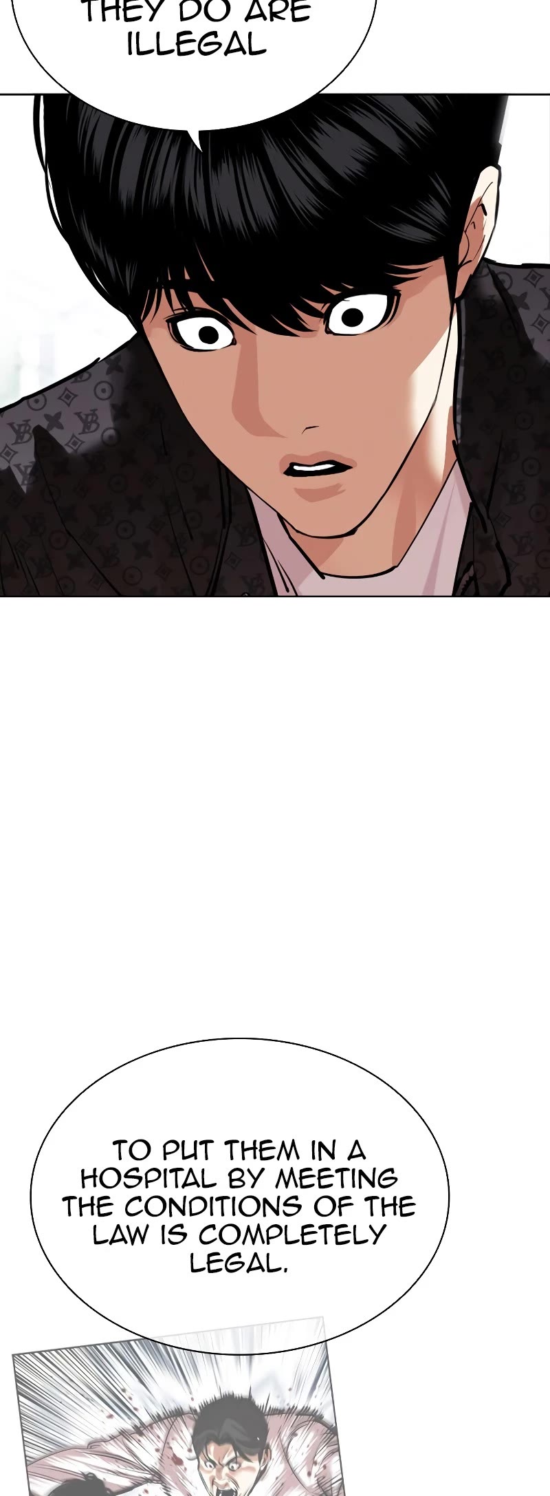 Lookism Chapter 448 page 28 - Chapter 448