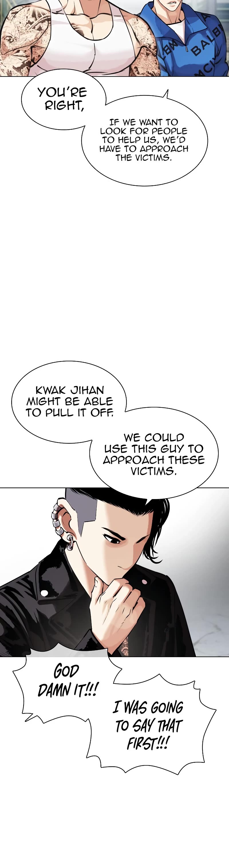 Lookism Chapter 448 page 35 - Chapter 448