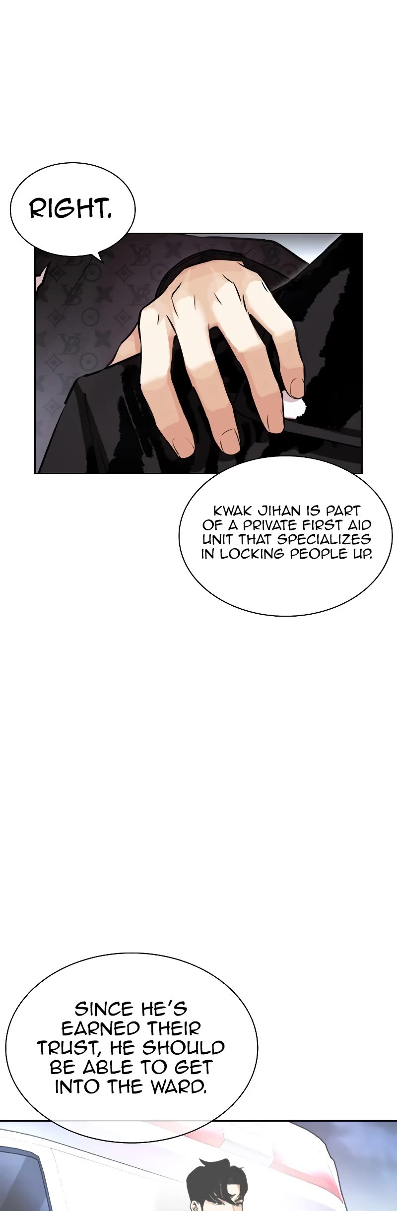 Lookism Chapter 448 page 36 - Chapter 448