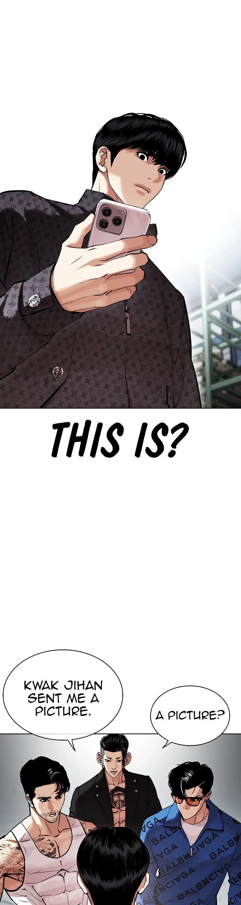 Lookism Chapter 448 page 39 - Chapter 448