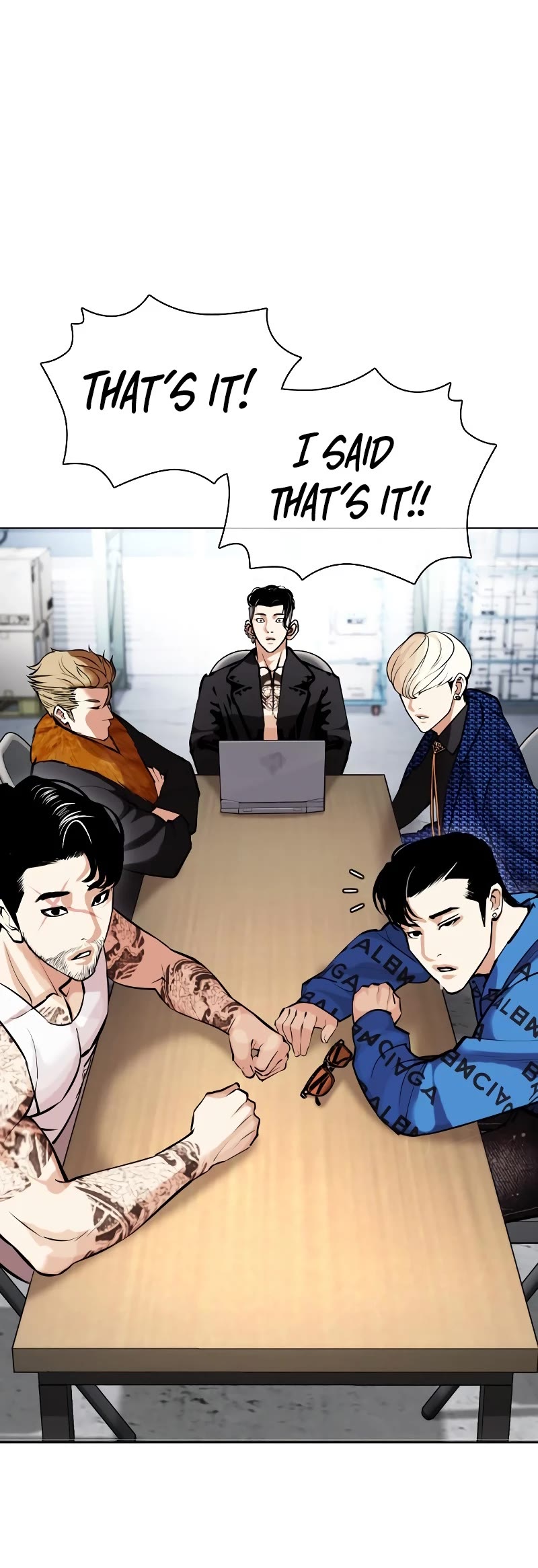 Lookism Chapter 448 page 4 - Chapter 448