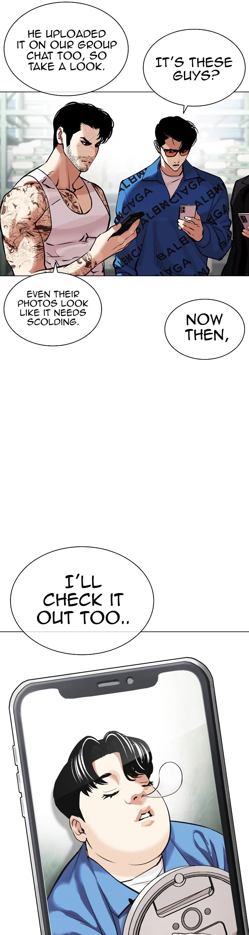 Lookism Chapter 448 page 42 - Chapter 448