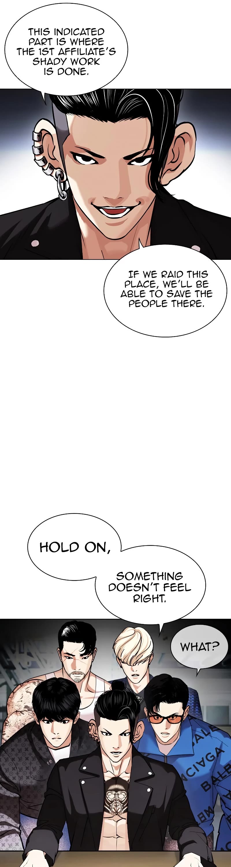 Lookism Chapter 448 page 58 - Chapter 448