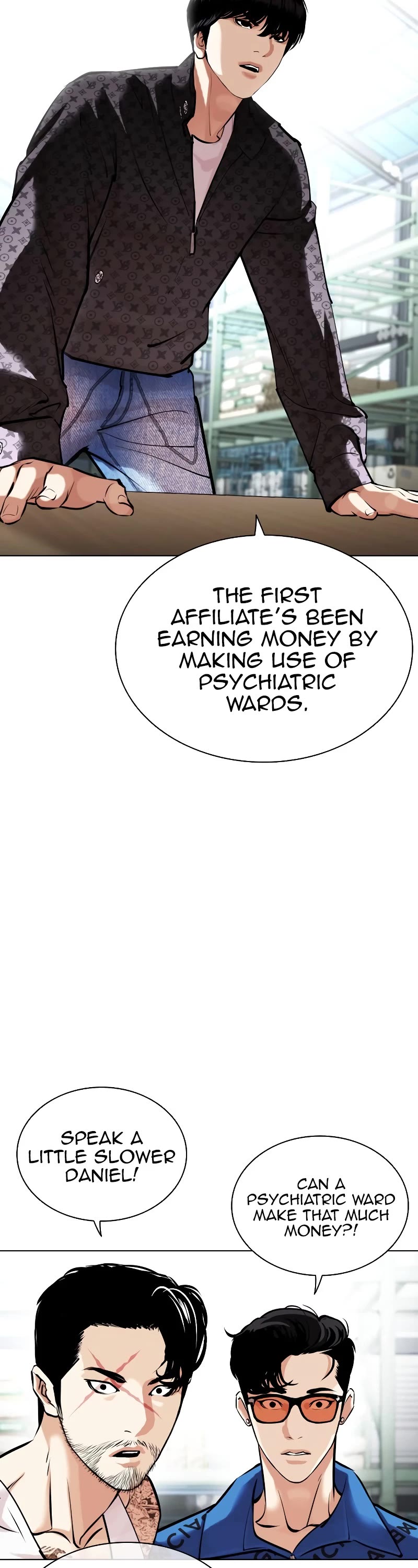 Lookism Chapter 448 page 7 - Chapter 448
