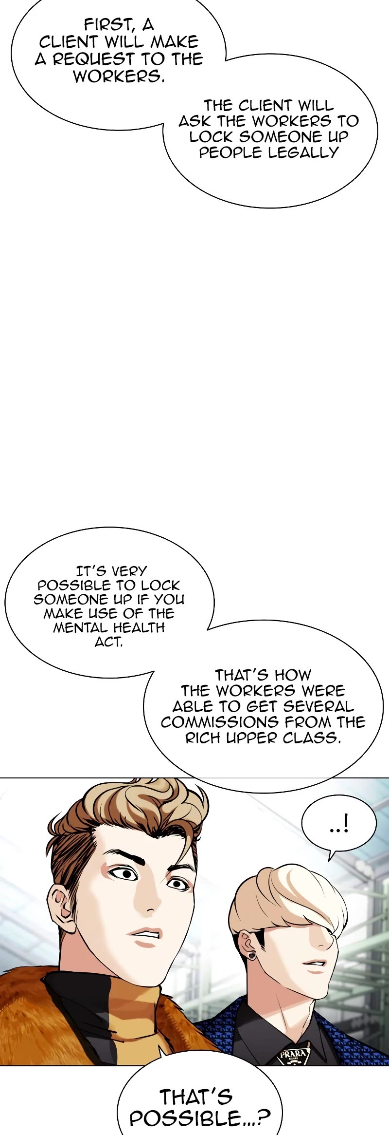 Lookism Chapter 448 page 8 - Chapter 448