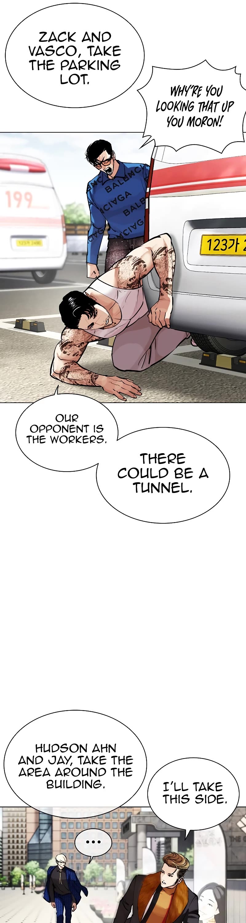 Lookism Chapter 449 page 10 - Chapter 449