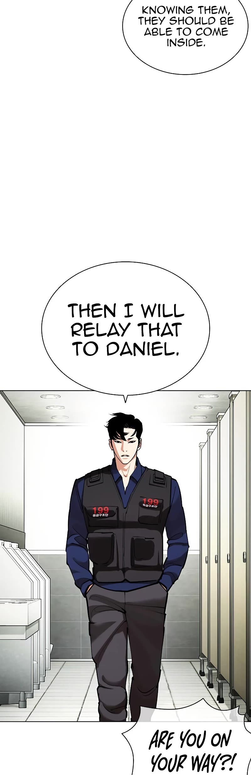 Lookism Chapter 449 page 28 - Chapter 449