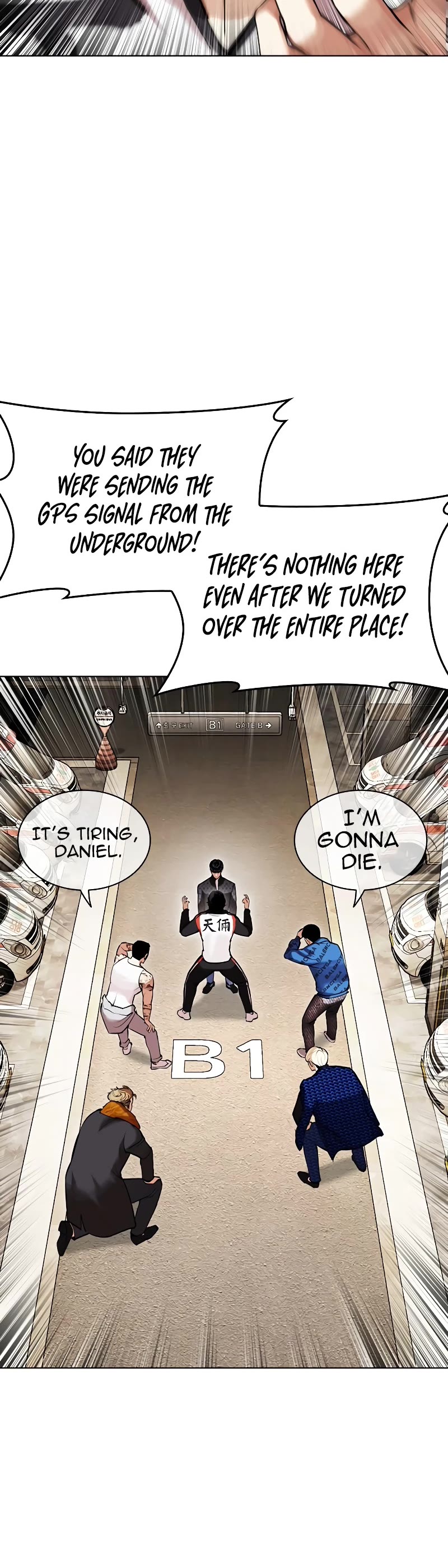Lookism Chapter 449 page 33 - Chapter 449