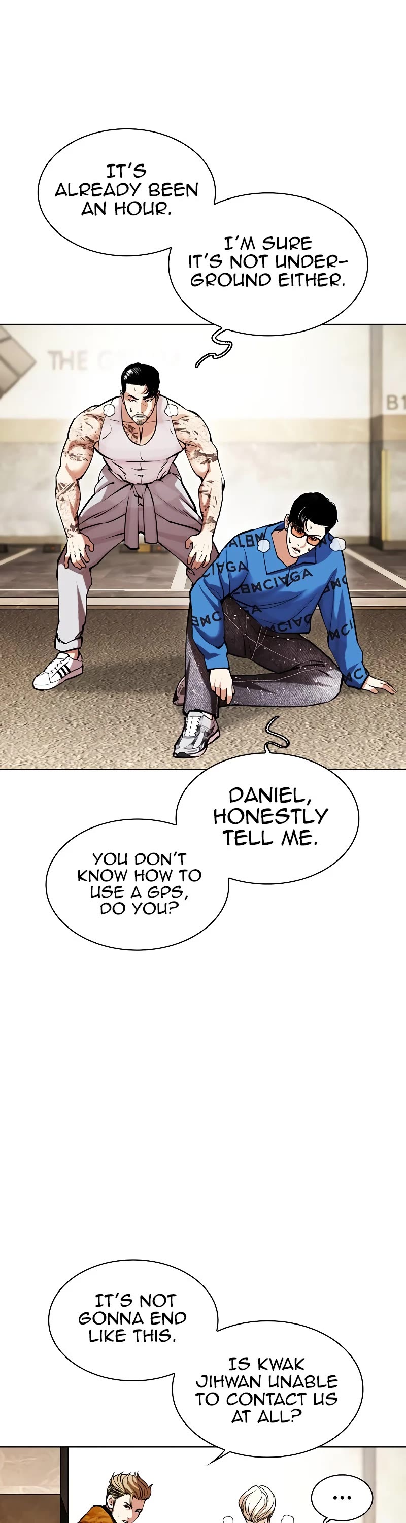 Lookism Chapter 449 page 34 - Chapter 449