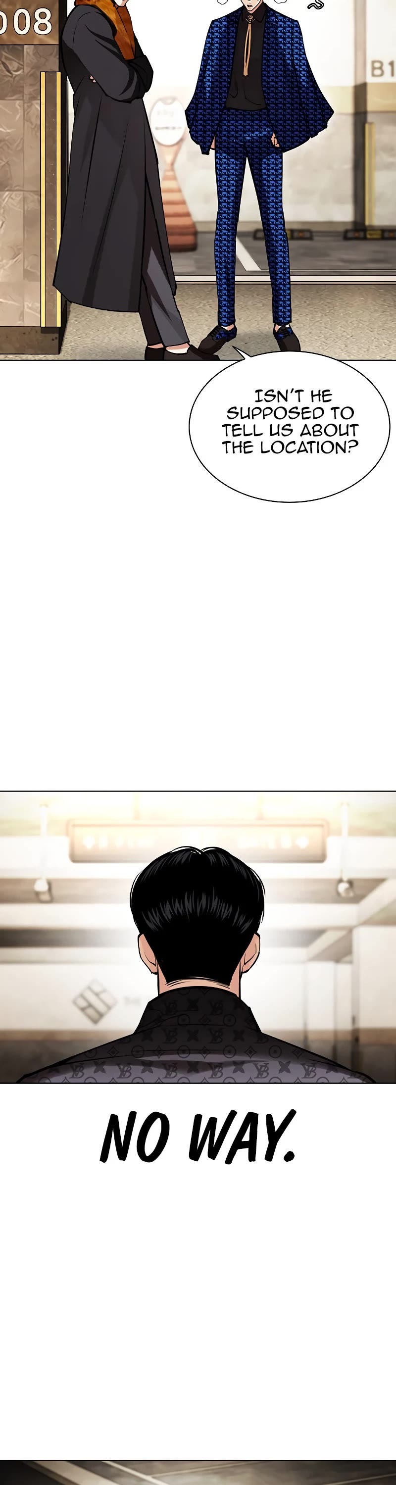 Lookism Chapter 449 page 35 - Chapter 449