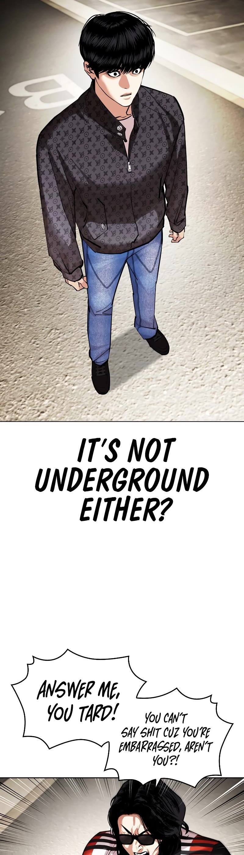 Lookism Chapter 449 page 36 - Chapter 449