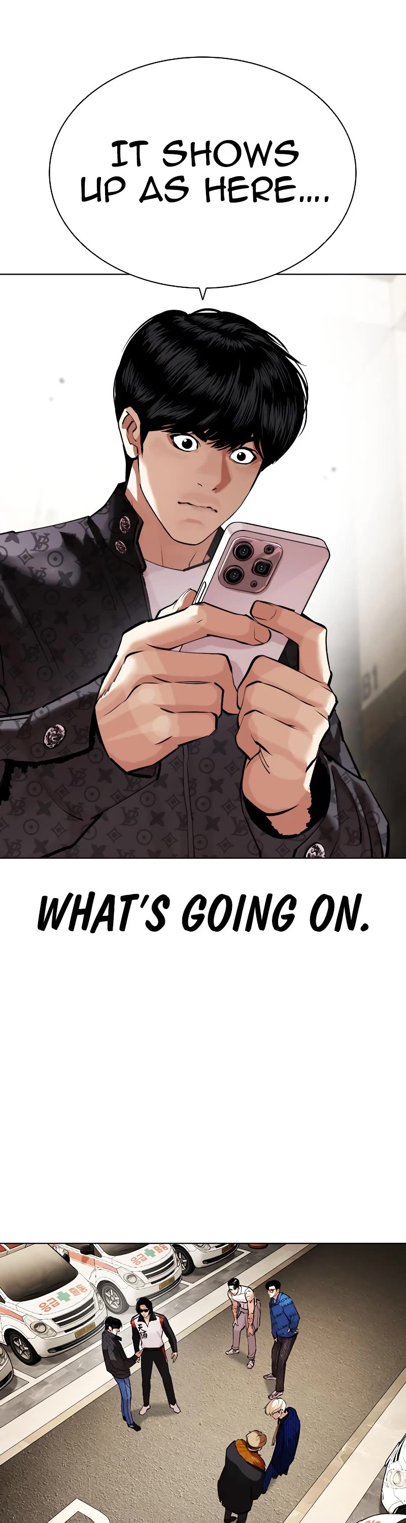 Lookism Chapter 449 page 38 - Chapter 449