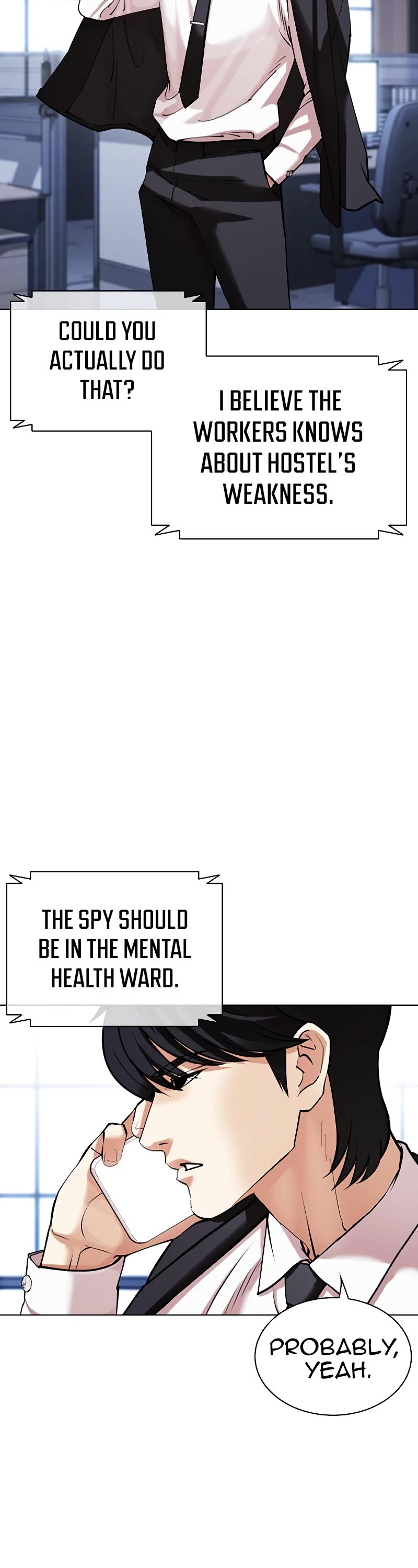 Lookism Chapter 449 page 47 - Chapter 449