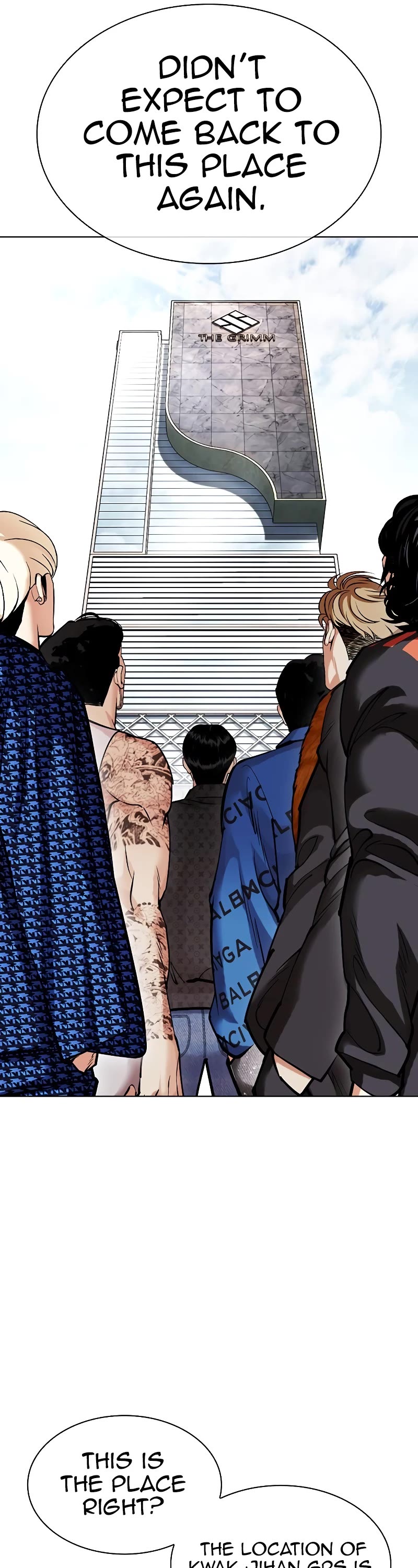 Lookism Chapter 449 page 6 - Chapter 449