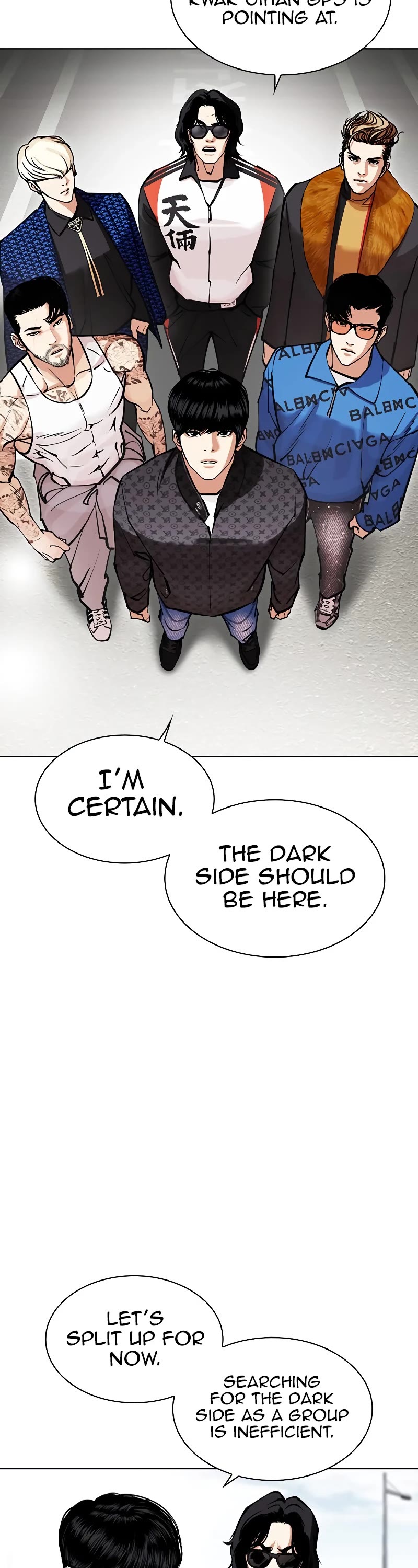 Lookism Chapter 449 page 7 - Chapter 449