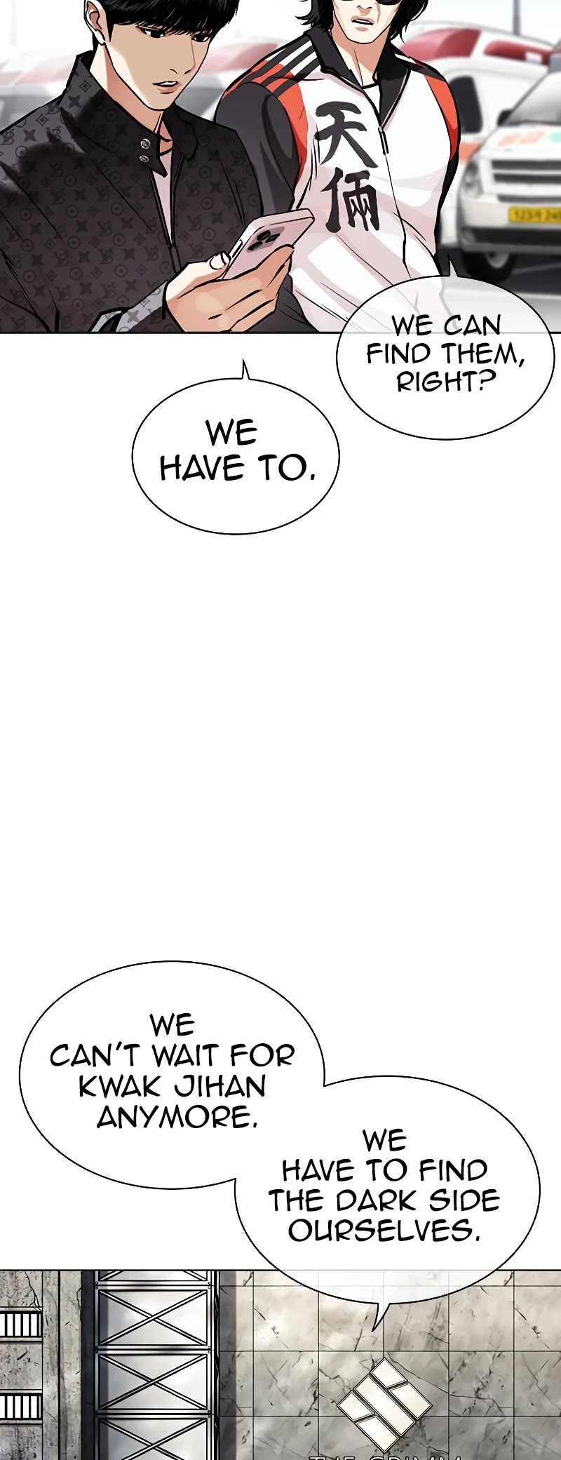 Lookism Chapter 449 page 8 - Chapter 449