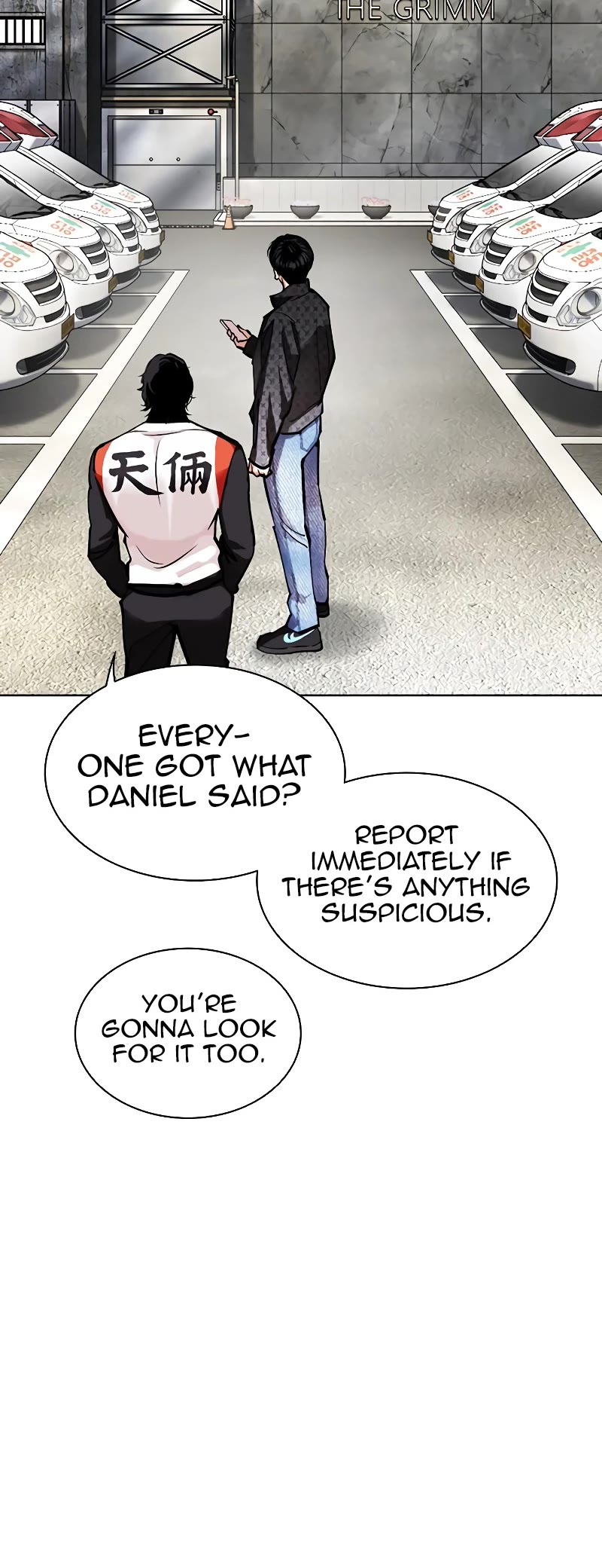 Lookism Chapter 449 page 9 - Chapter 449