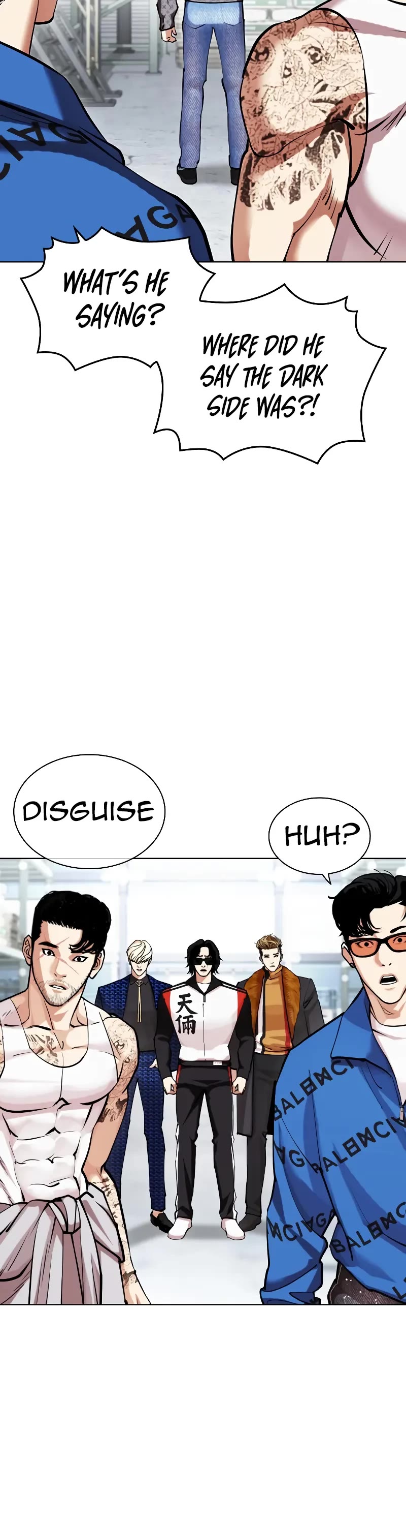 Lookism Chapter 450 page 30 - Chapter 450