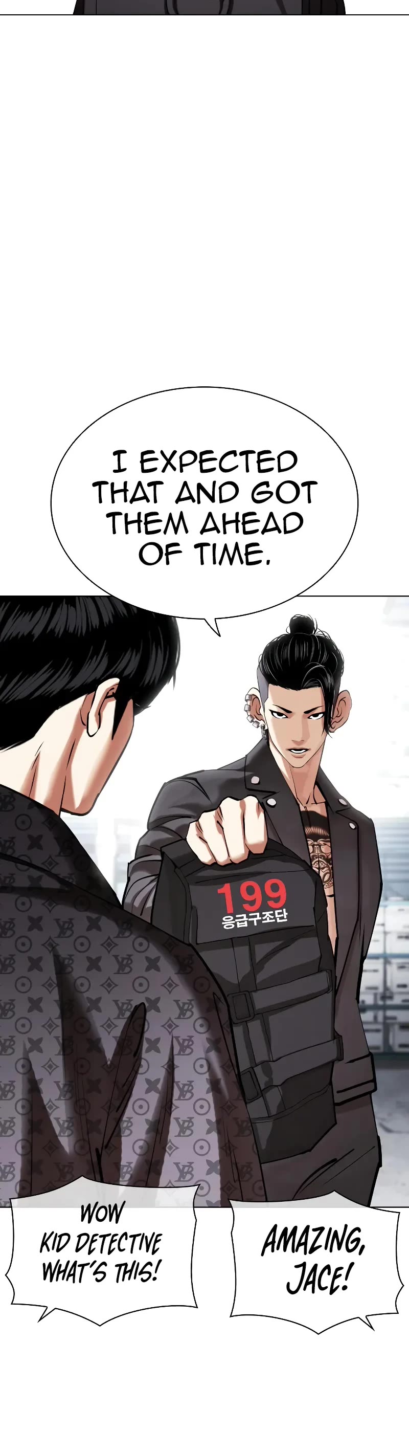 Lookism Chapter 450 page 32 - Chapter 450