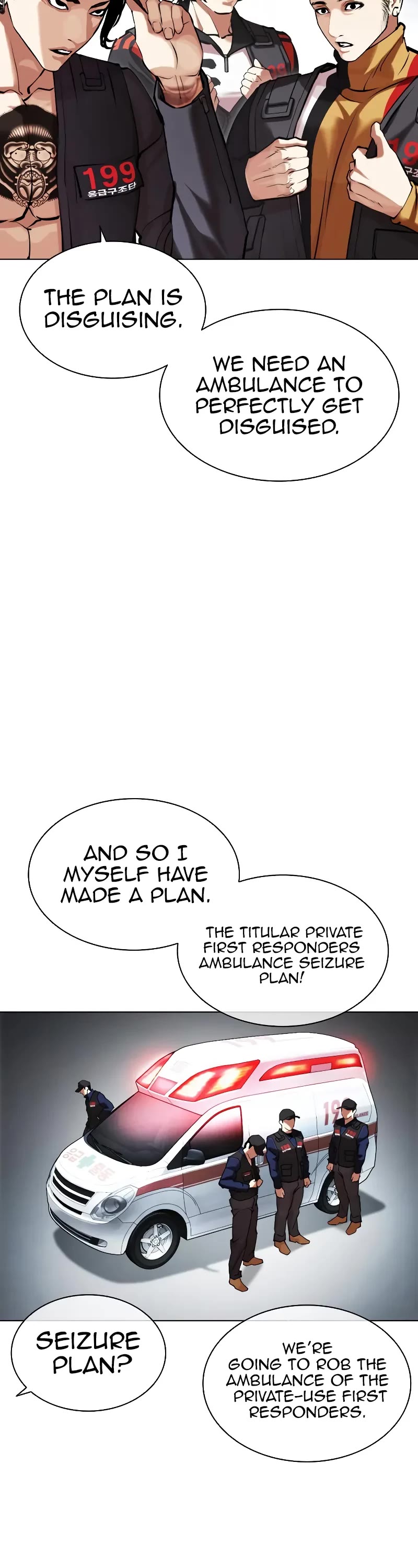 Lookism Chapter 450 page 34 - Chapter 450