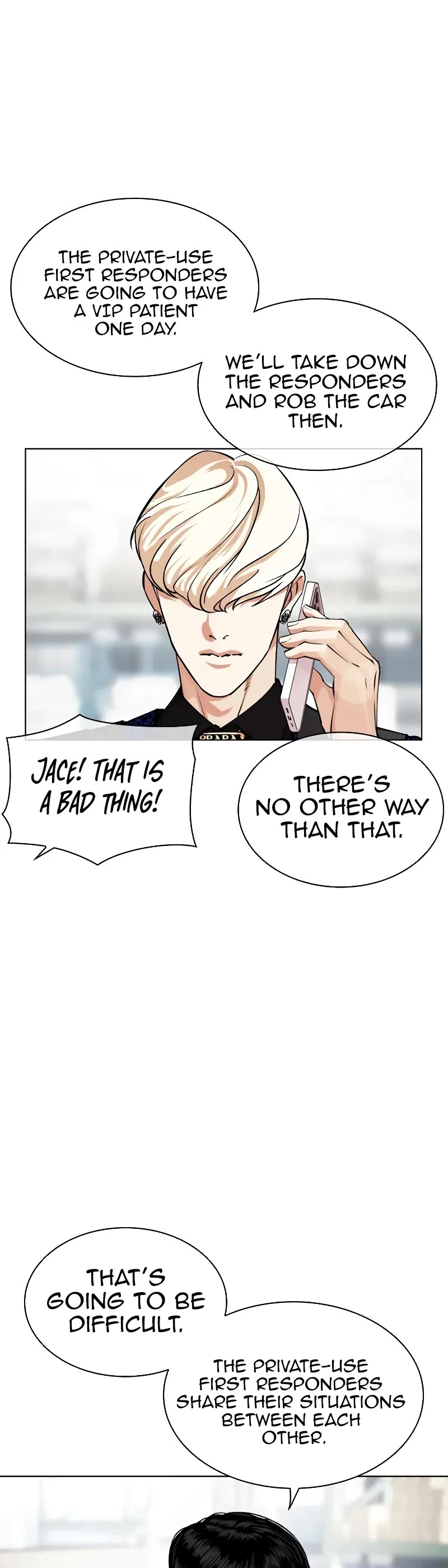 Lookism Chapter 450 page 35 - Chapter 450