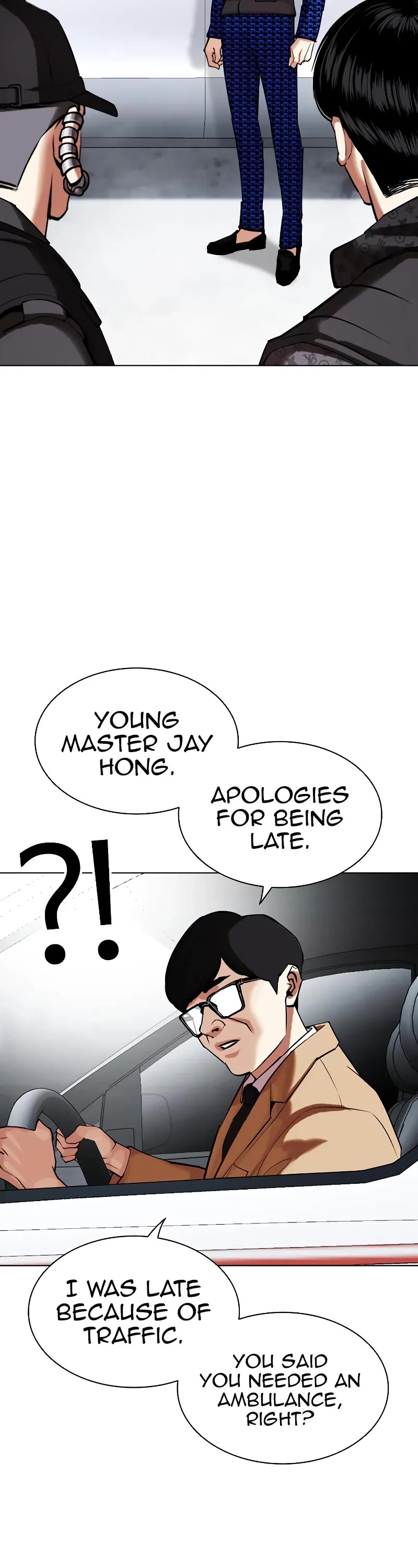 Lookism Chapter 450 page 38 - Chapter 450