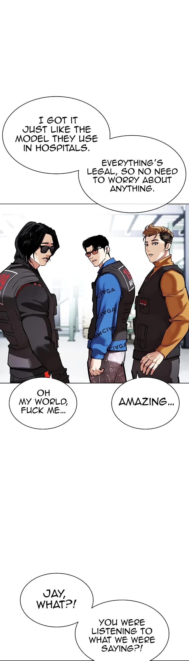 Lookism Chapter 450 page 39 - Chapter 450