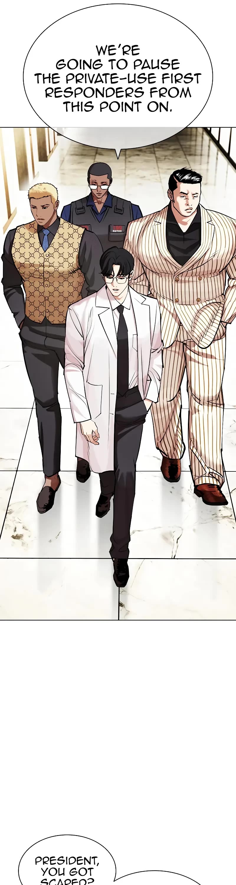 Lookism Chapter 450 page 45 - Chapter 450