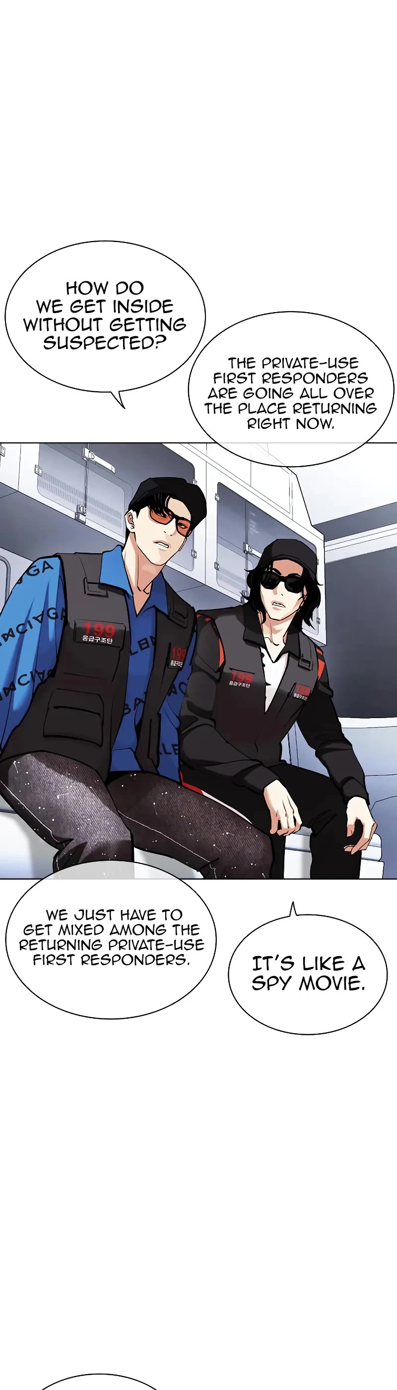 Lookism Chapter 450 page 51 - Chapter 450