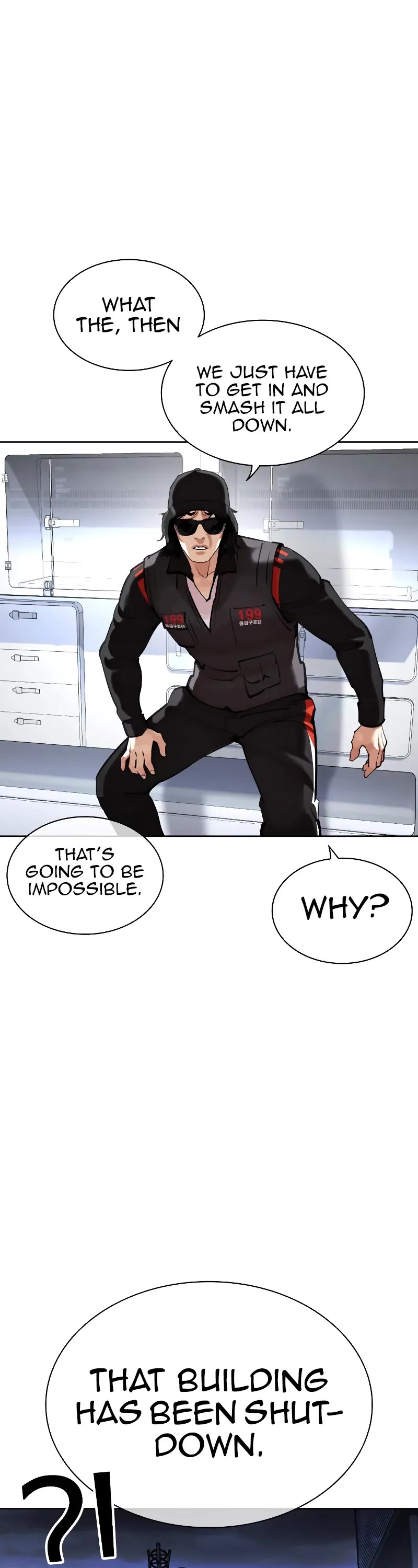 Lookism Chapter 450 page 55 - Chapter 450
