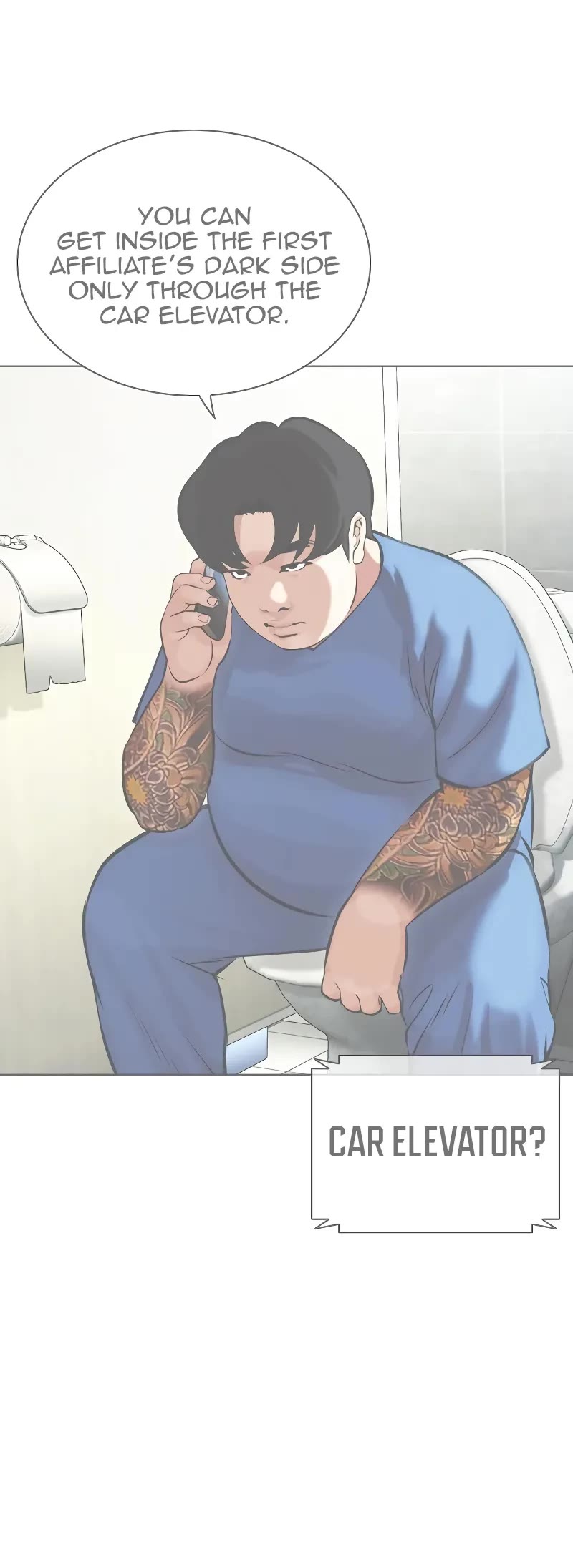 Lookism Chapter 450 page 58 - Chapter 450